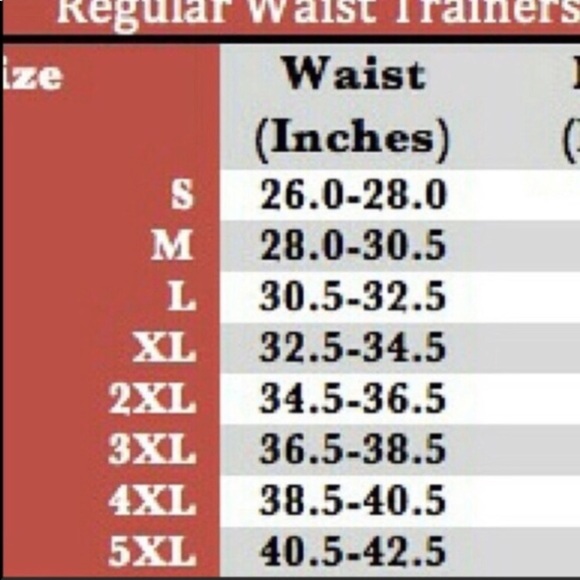 Black waist trainer body shaper - Picture 4 of 4